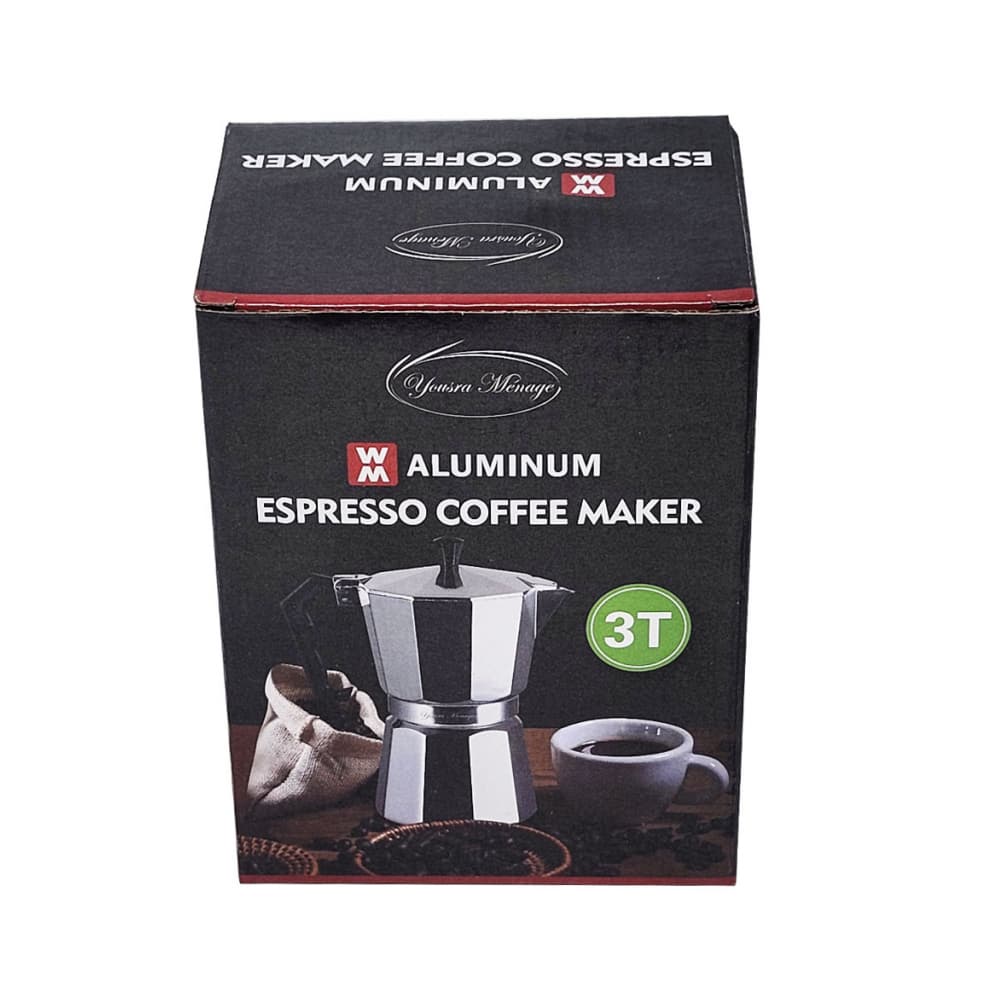 Cafetera clásica de 3 tazas Yousra Ménage - 2