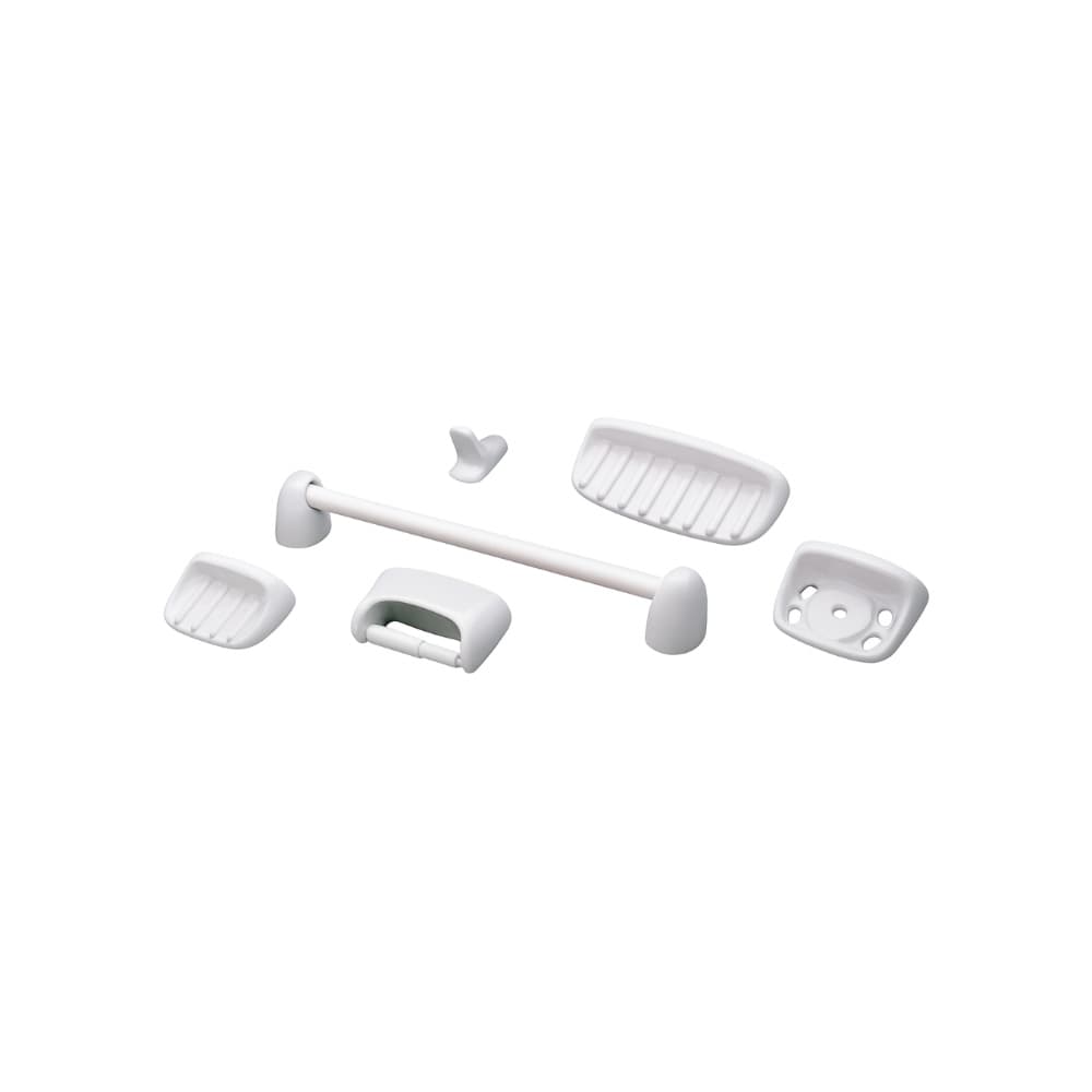 Juego completo de accesorios de porcelana para baño FV - 4
