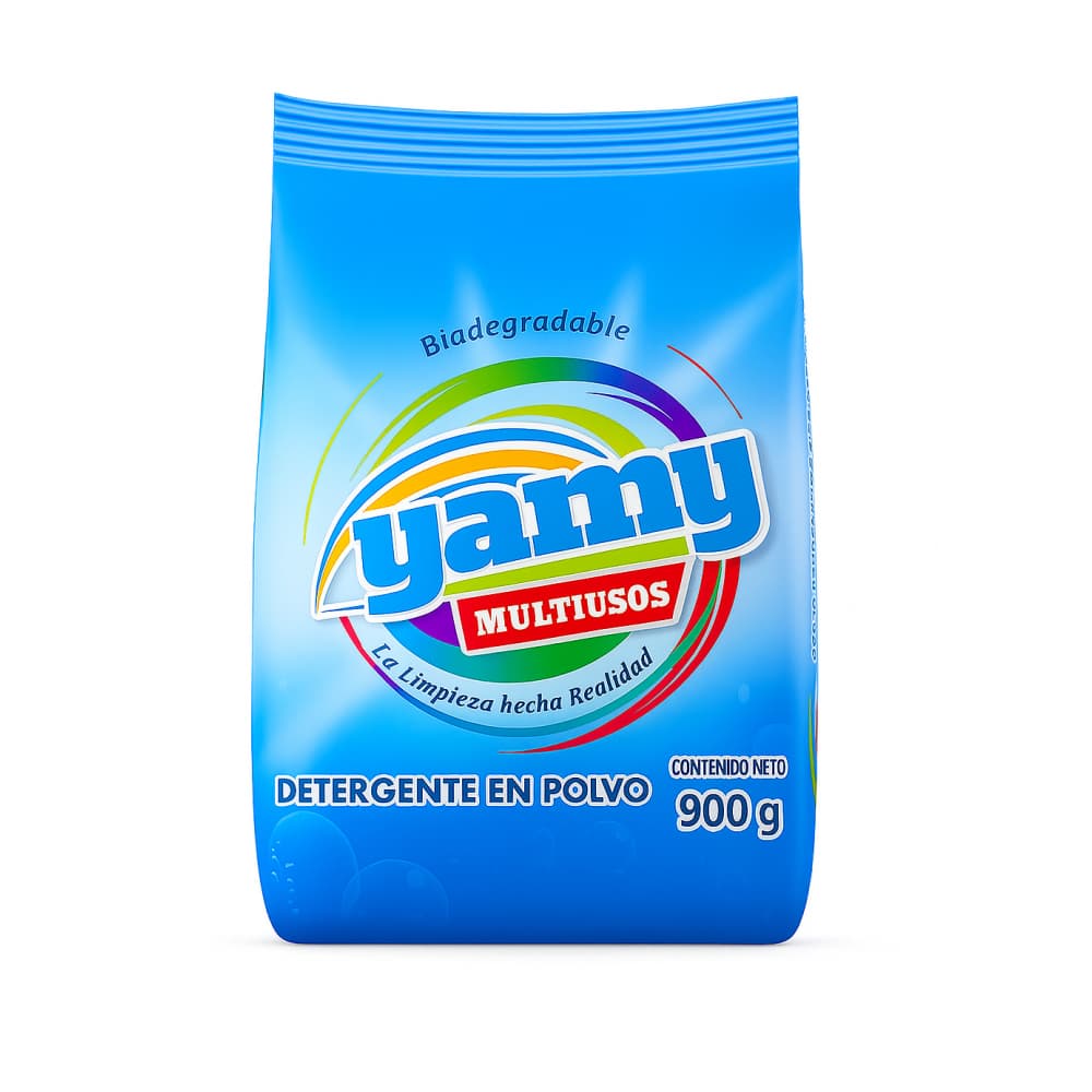 Detergente en polvo Yamy (900 g / 1.98 lb)