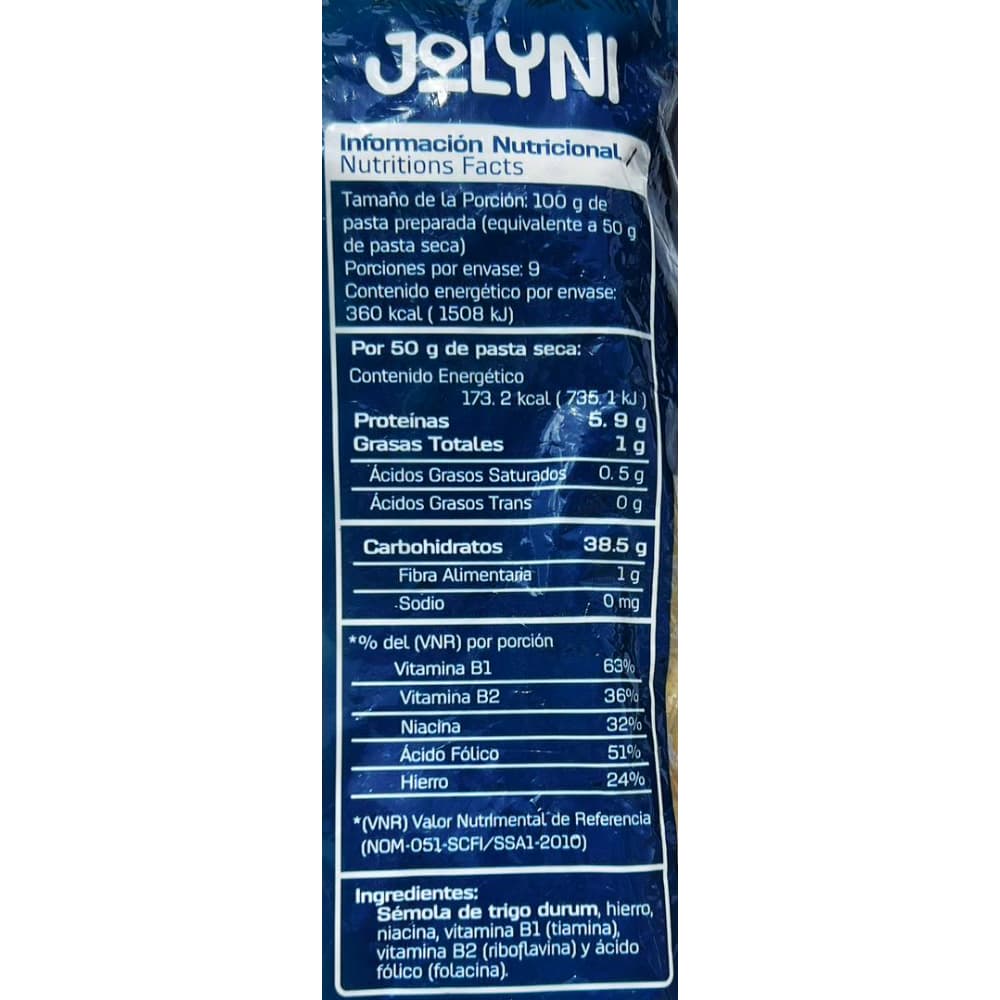 Macarrones fideo Jolyni (200 g / 7.05 oz) - 4