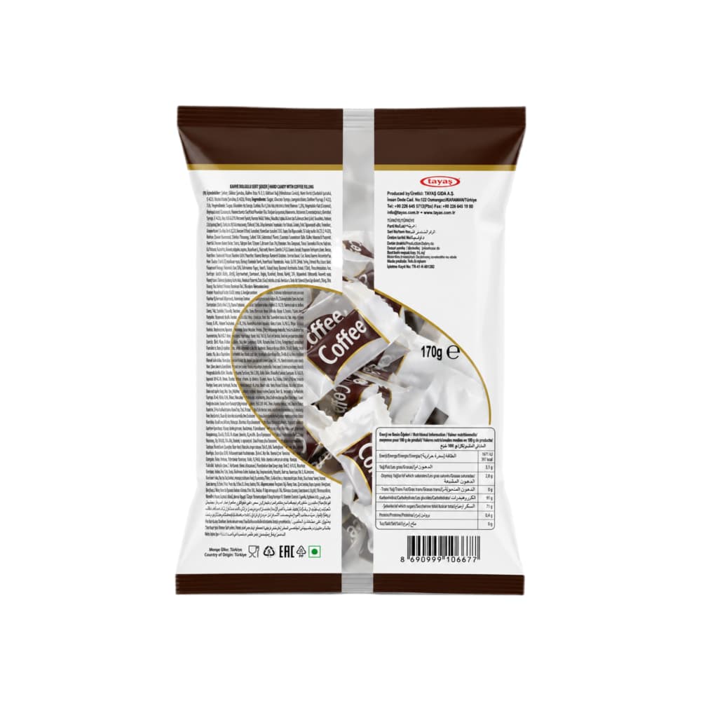 Caramelos de café Tayas (170 g / 6 oz) - 2