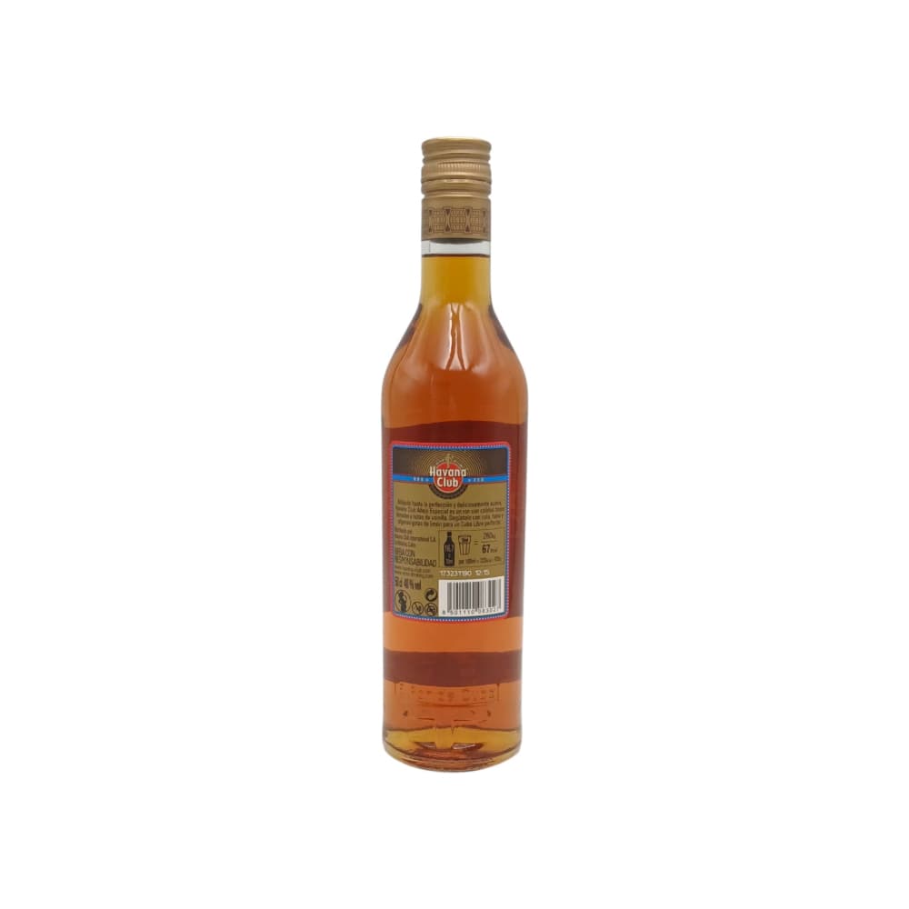 Ron añejo especial Havana Club (500 ml) - 4