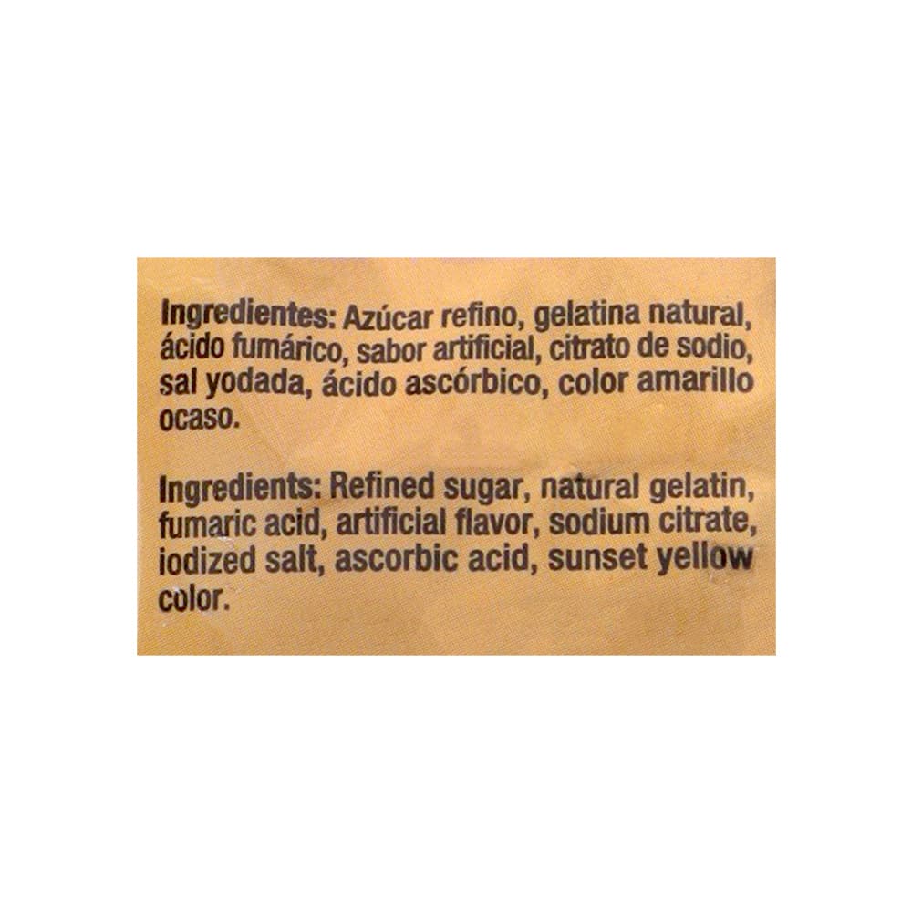 Gelatina sabor melocotón Gely (170 g / 5.9 oz) - 3