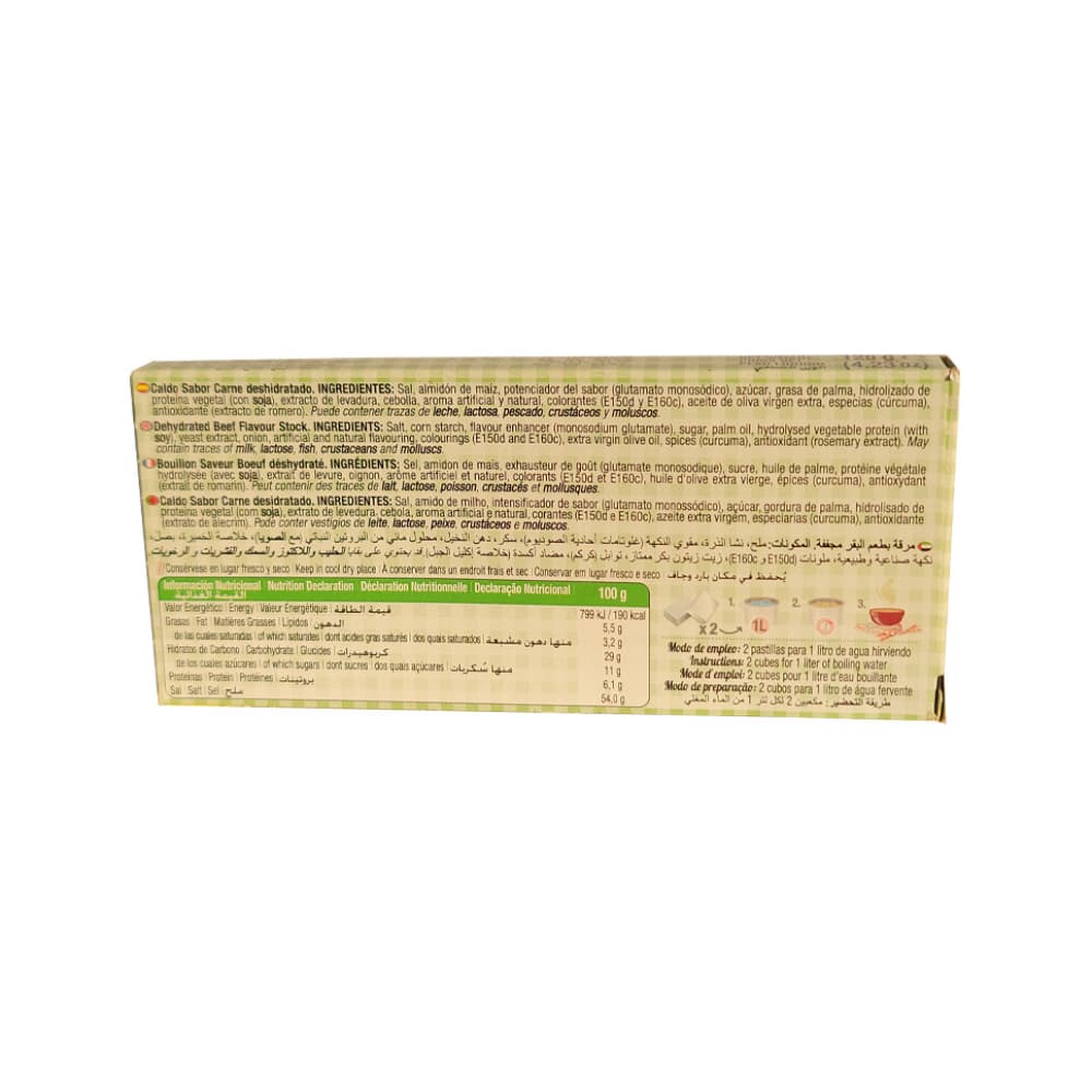 Caldo de carne Calnort (120 g / 4.23 oz) - 4