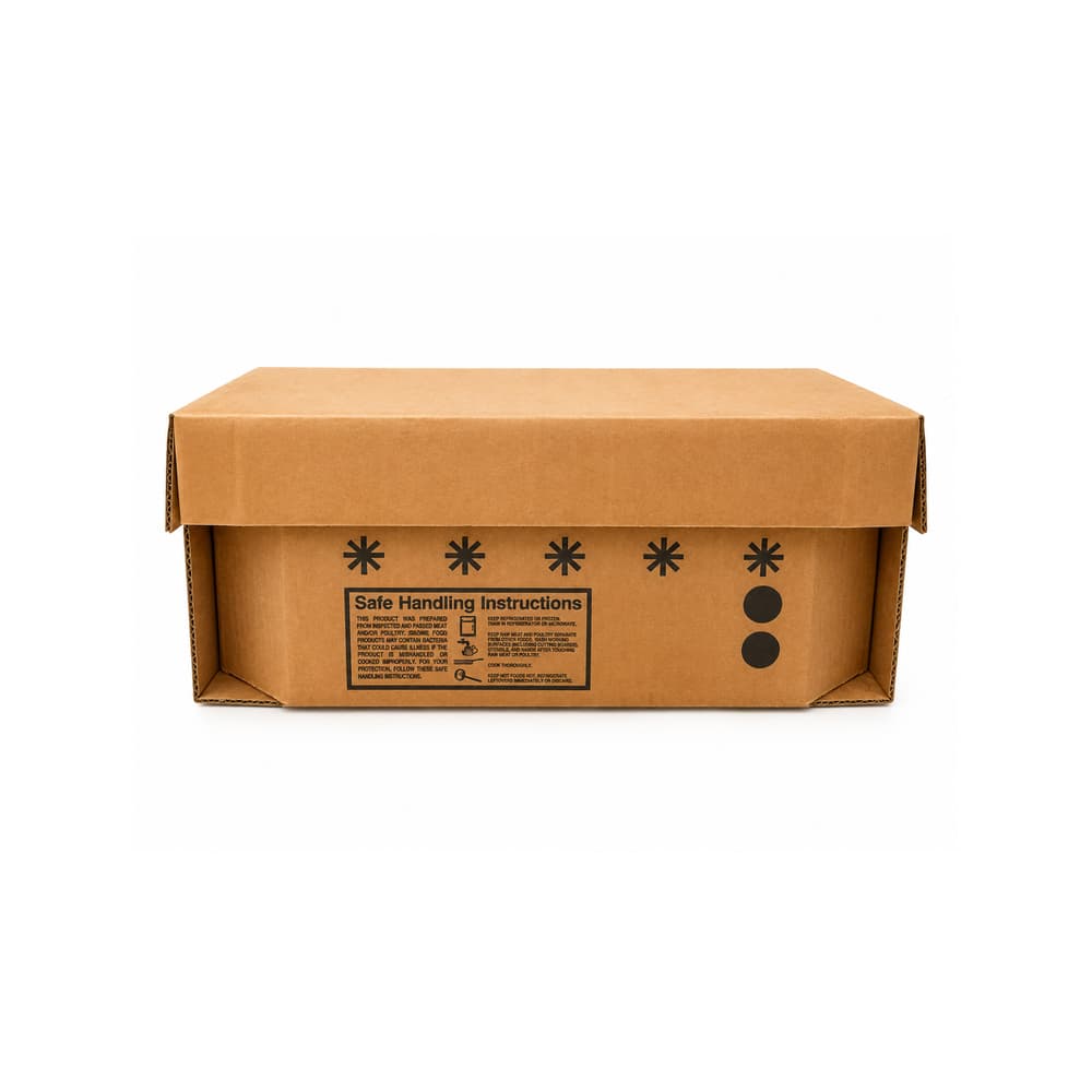 Cortes de pechuga de pollo con piel y hueso Pilgrim’s (18.14 kg / 40 lb)