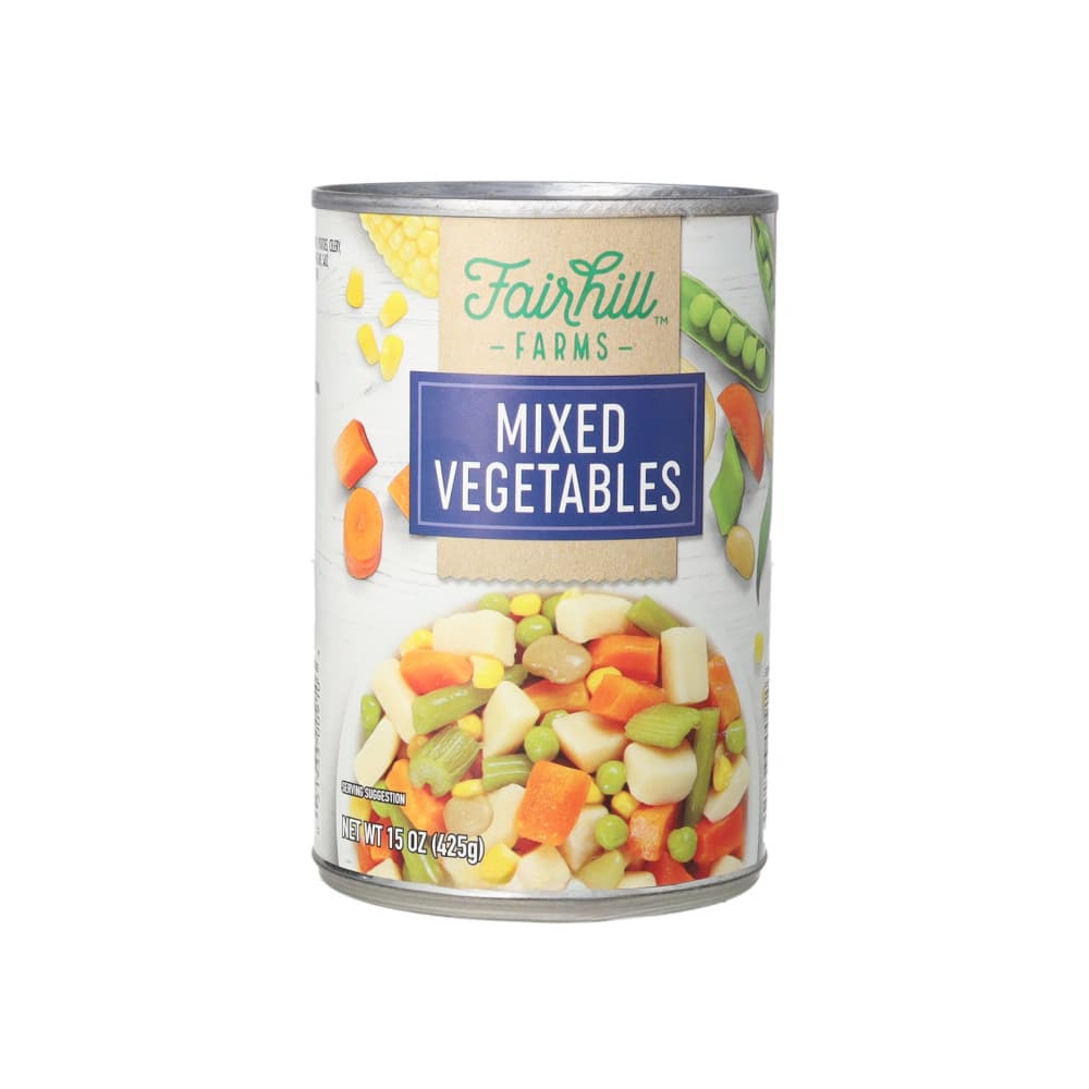 Vegetales mixtos Fairhill Farms (425 g / 15 oz) - 5