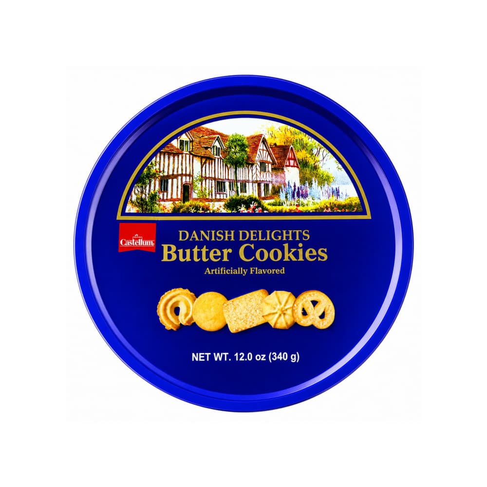 Galletas de mantequilla delicias danesas Castellum (340 g / 12 oz) - 7