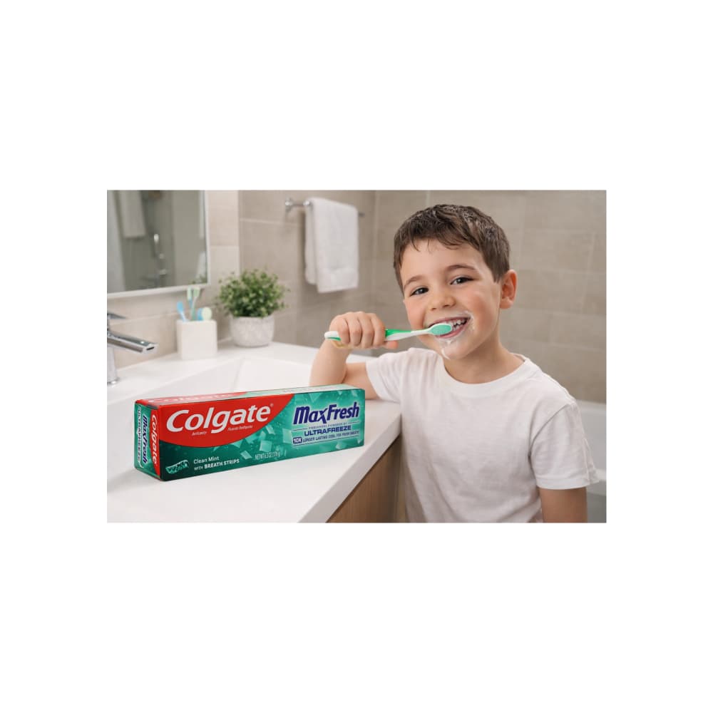 Pasta de dientes blanqueadora anticaries Colgate (178 g / 6.3 oz) - 5