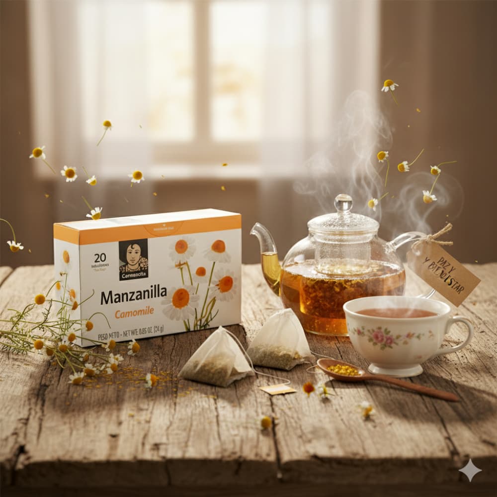Té de Manzanilla Carmencita (24 g) - 5