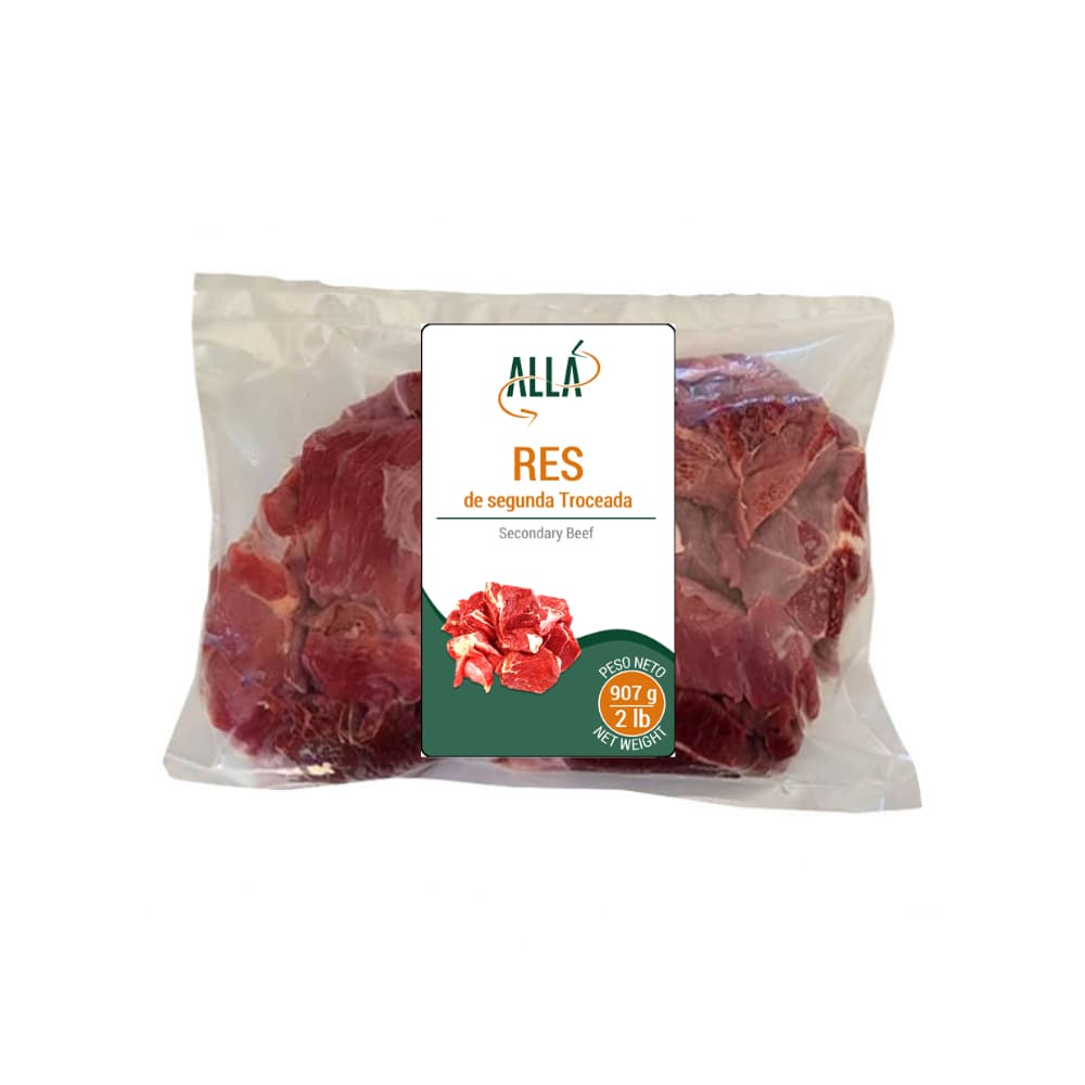 Carne de res troceada de segunda ALLÁ (907 g / 2 lb) - 3