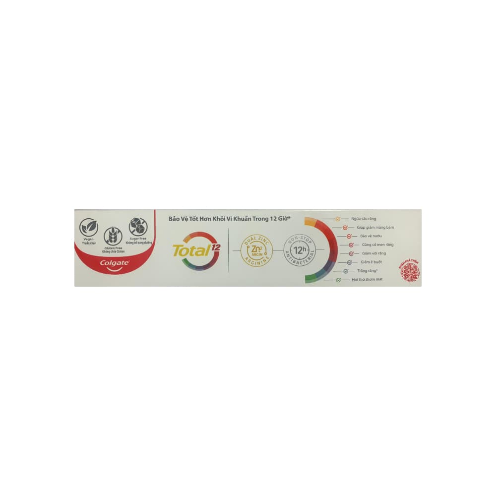 Pasta dental limpieza profunda carbón Total 12 Colgate (170 g / 5.99 oz) - 5