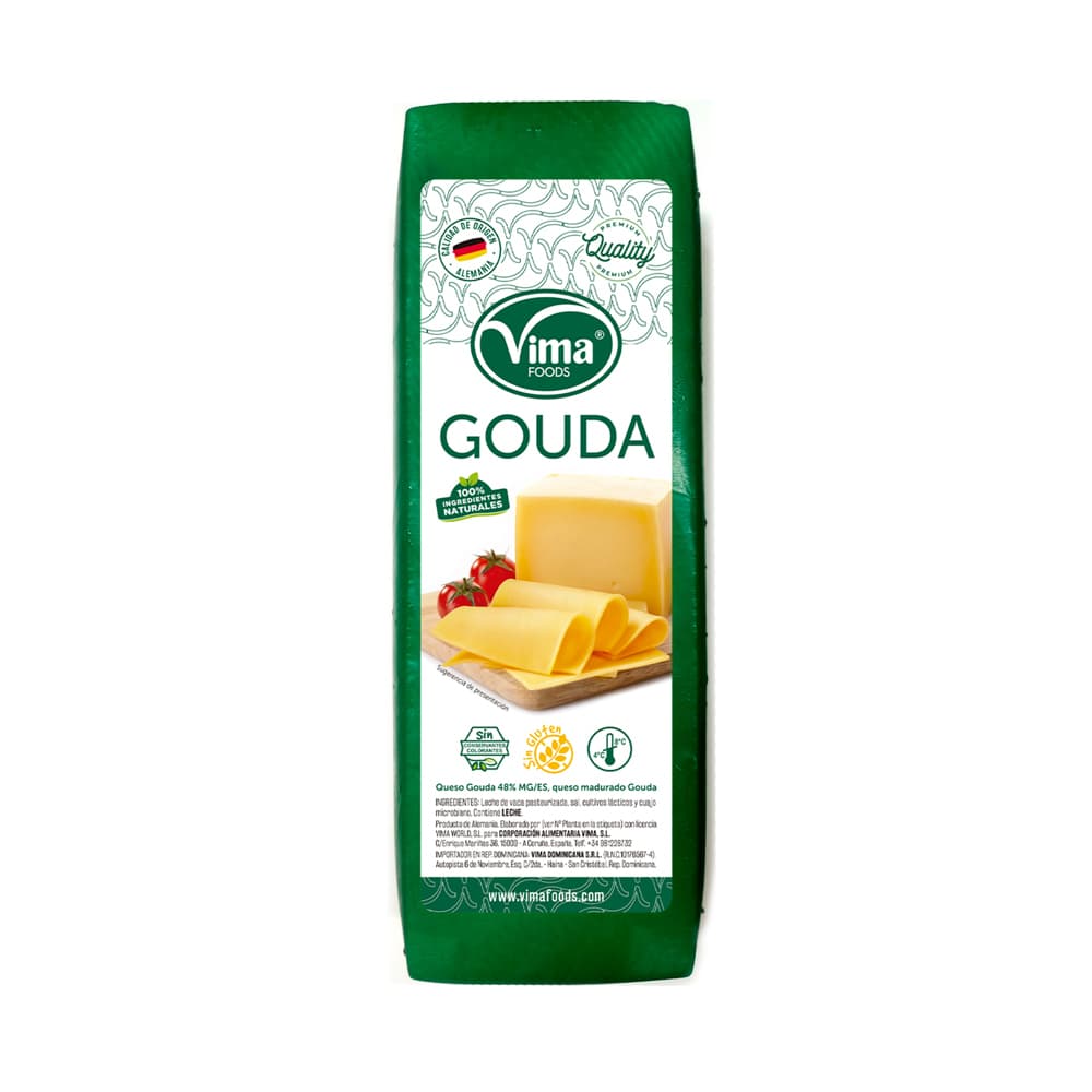 Queso Gouda Vima Foods (3 kg / 6.61 lb) - 2