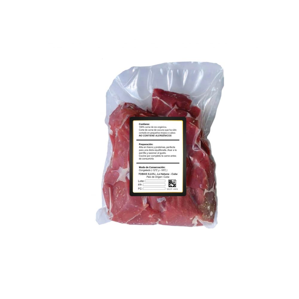 Carne de res troceada (1 kg / 2.2 lb) - 4