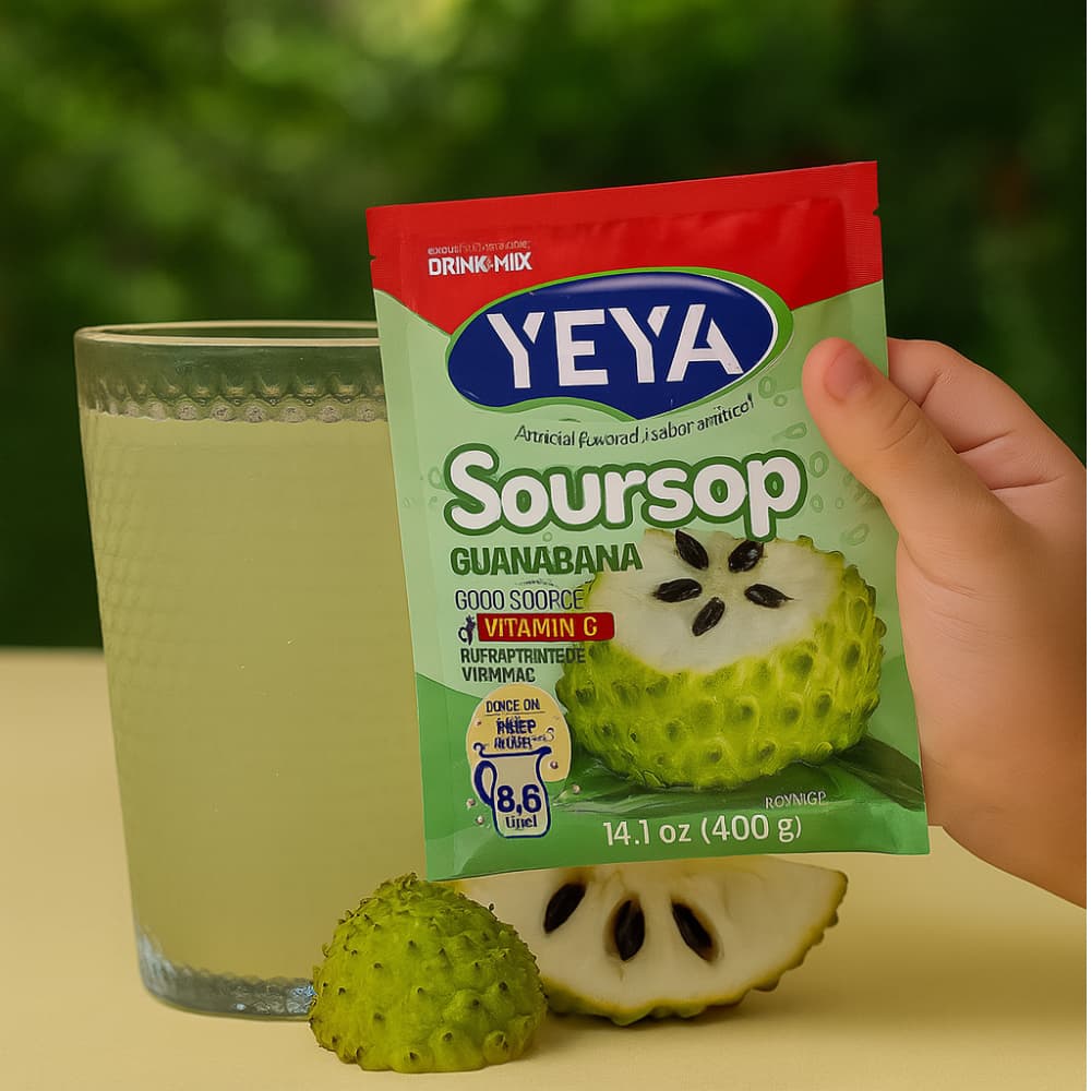 Refresco instantáneo sabor a guanábana YEYA (400 g / 14.1 oz) - 2