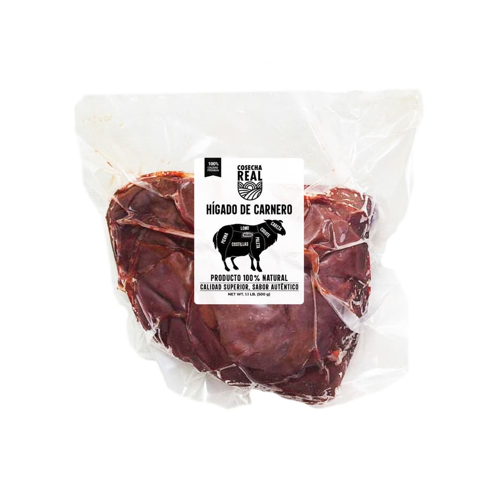 Hígado de carnero Cosecha Real (500 g / 1.1 lb) - 2