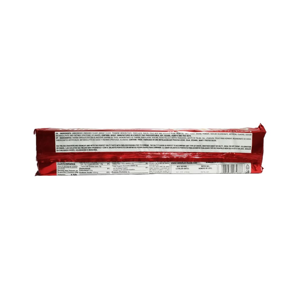 Galletas de soda Saltiblcks Castellum (595 g / 1.31 lb) - 2
