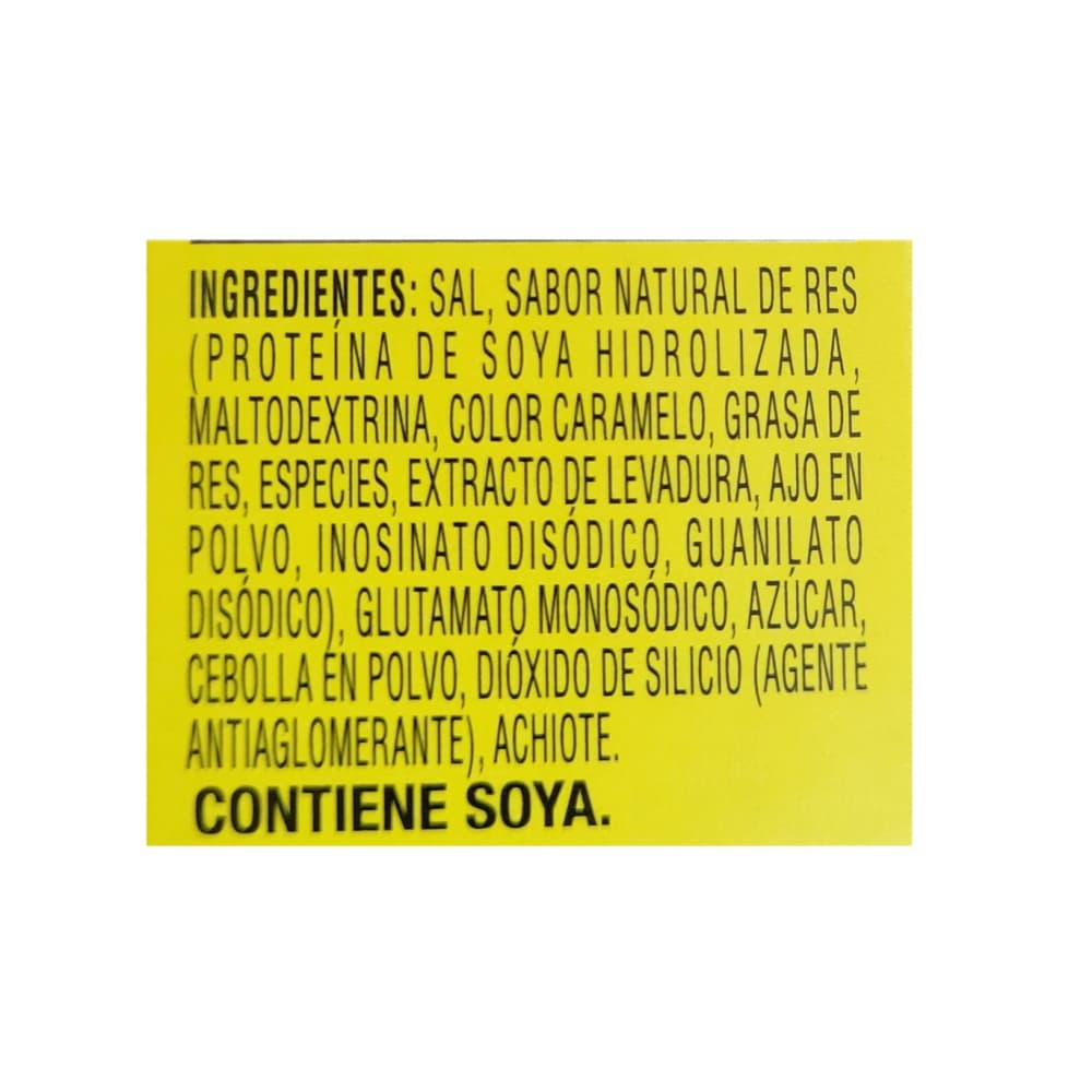 Caldo de res en polvo Goya (80 g / 2.82 oz) - 3