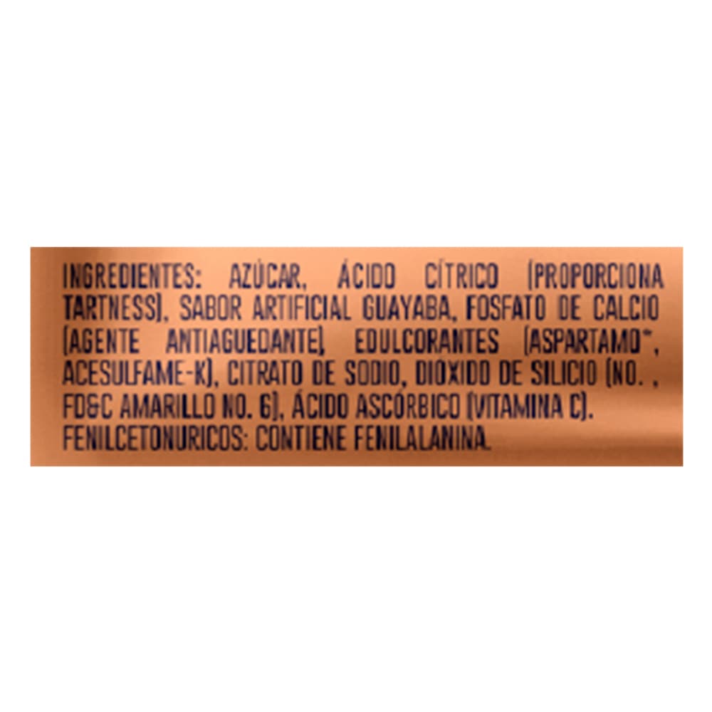 Refresco instantáneo sabor guayaba YEYA (10 g) - 4