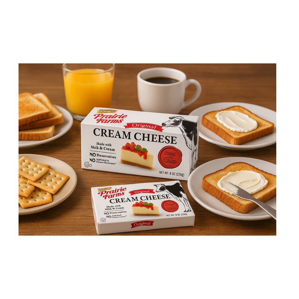 Queso crema Prairie Farms (226 g / 8 oz) - 3