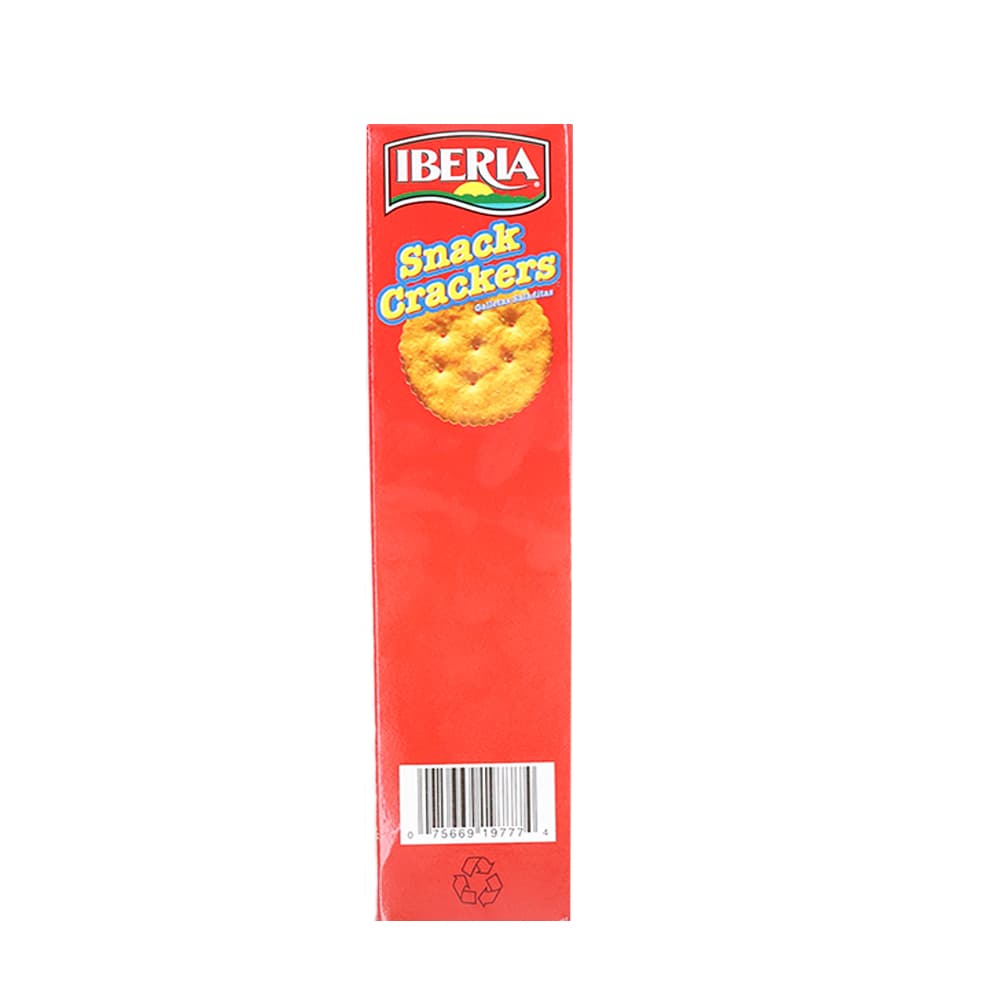 Galletas saladitas Iberia (210 g / 7.41 oz) - 4
