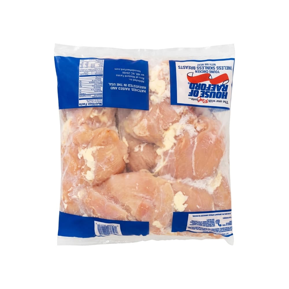 Pechugas de pollo deshuesadas y sin piel House of Raeford (4.54 kg / 10 lb) - 2