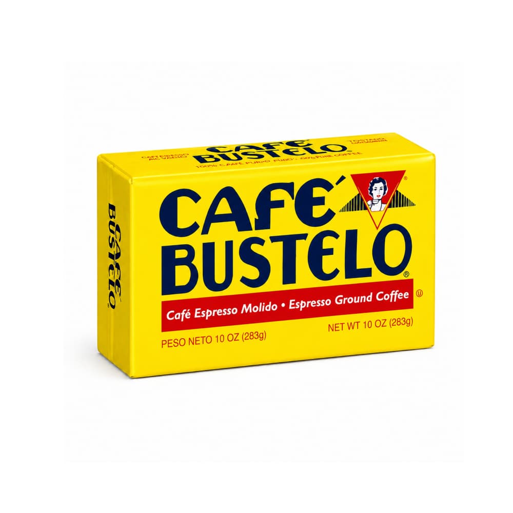 Café espresso molido Bustelo (283 g / 10 oz) - 5