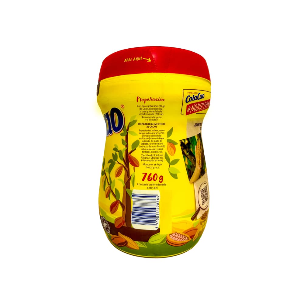 Chocolate en polvo Colacao (760 g / 1.67 lb) - 4