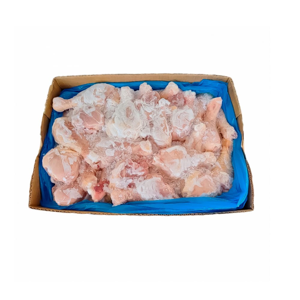 Caja de muslo de pollo House of Raeford (18.14 kg / 40 lb) - 3