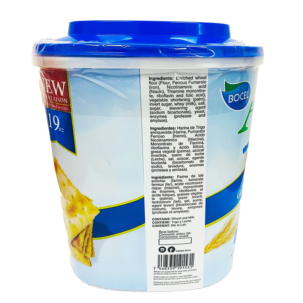 Galletas de soda Aviva (540 g / 1.19 lb) - 3