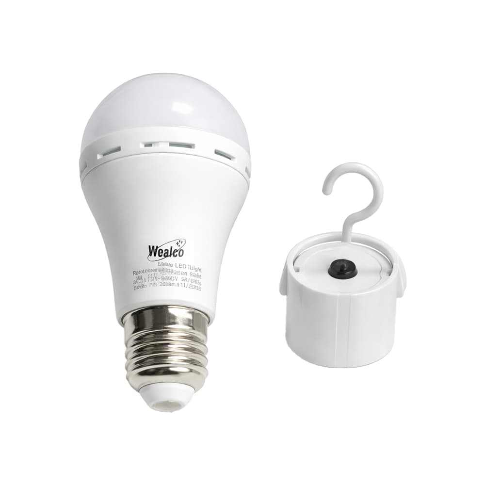 Bombillo Led recargable 9 W Wealco WL9 - 2
