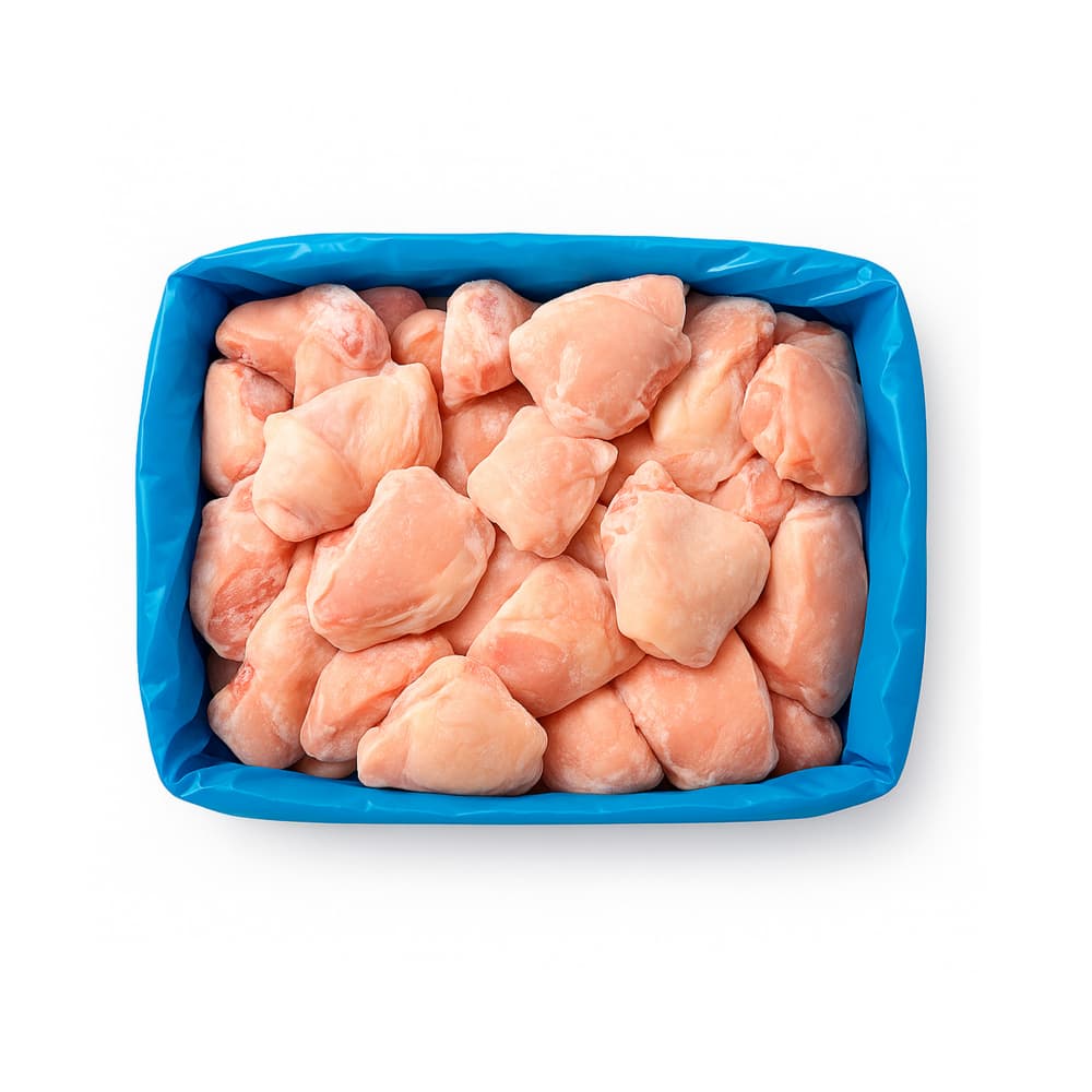 Caja de encuentros de pollo con hueso y carcasa trasera Mar-Jac (15 kg / 33.07 lb) - 3
