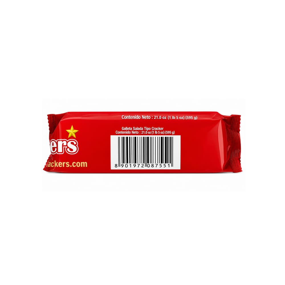 Galletas saladas tipo cracker Delizola (595 g / 1.3 lb) - 2