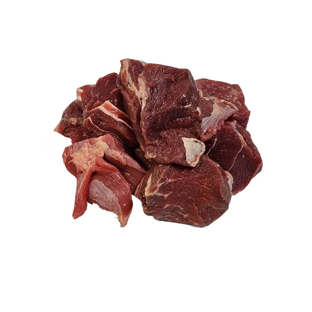 Carne de res troceada de segunda ALLÁ (907 g / 2 lb)