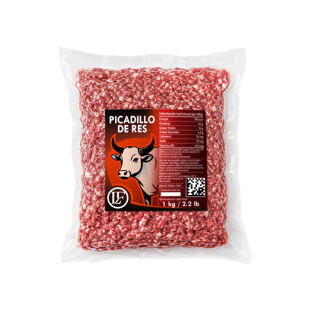 Picadillo de res LF (1 kg / 2.2 lb) - 2