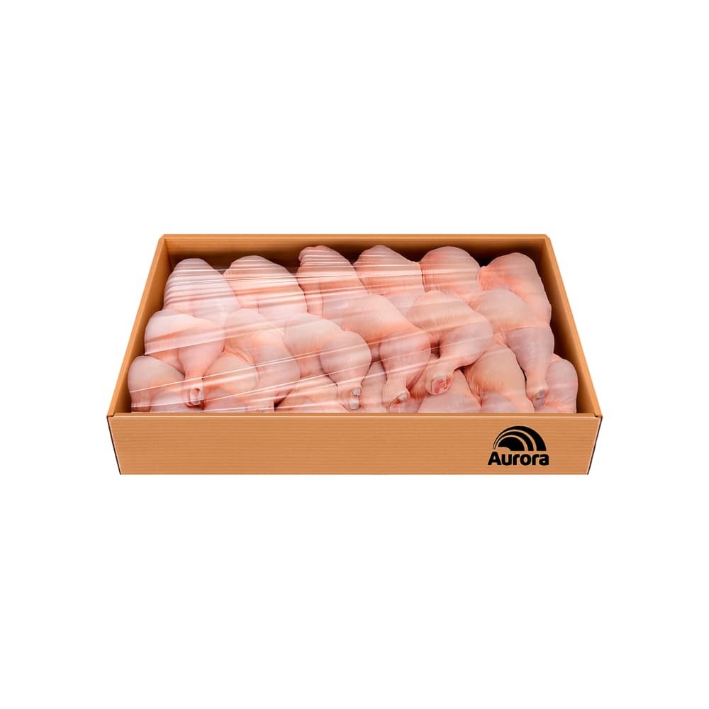 Caja de cuartos traseros de pollo Aurora (10 kg / 22 lb) - 2