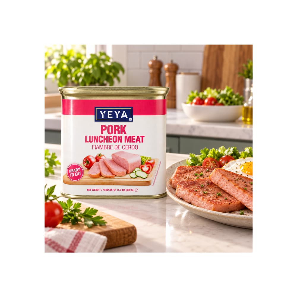 Fiambre de cerdo -tipo spam- YEYA (320 g / 11.3 oz) - 5