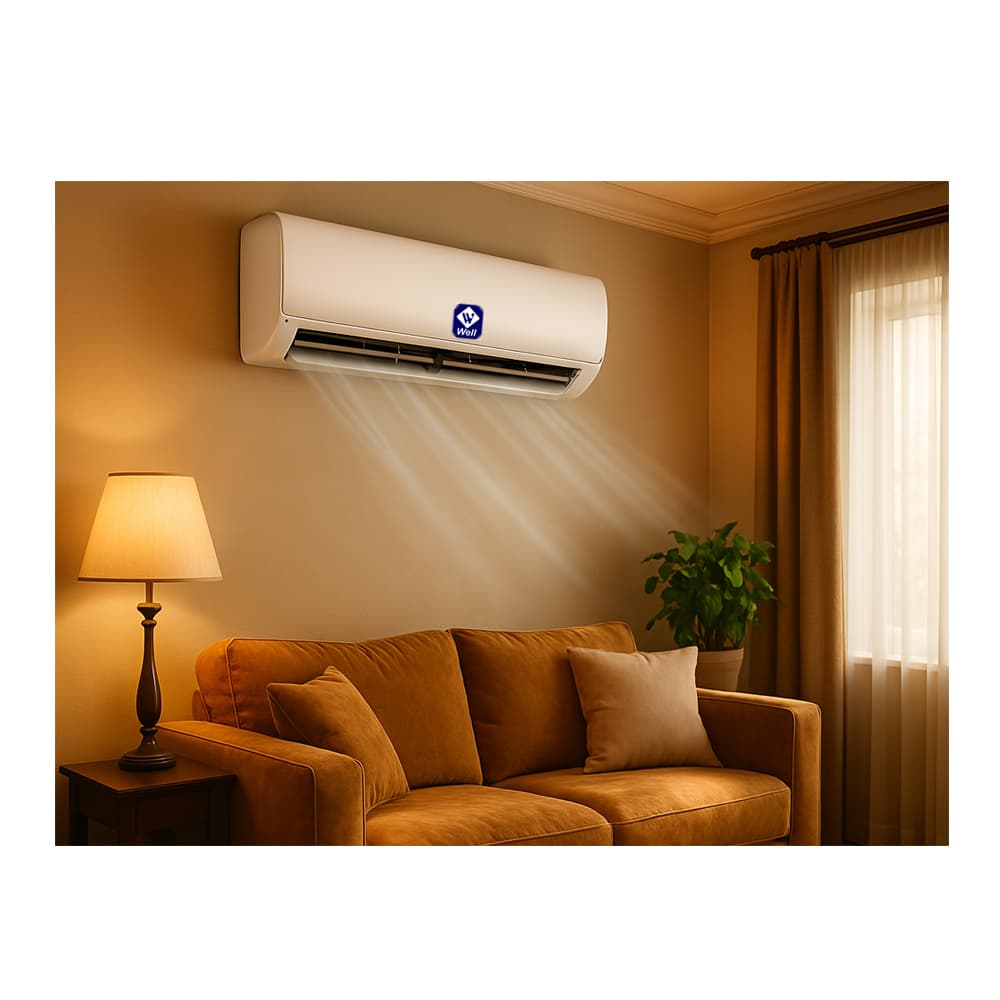 Aire acondicionado tipo split de 1 tonelada Well WA122W - 2