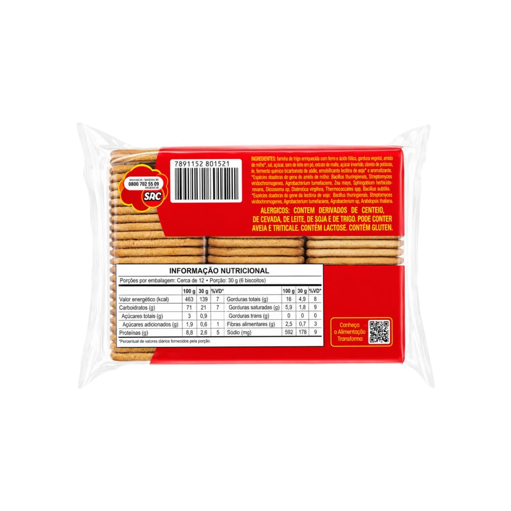 Galletas de crema saladas con sabor a mantequilla Richester (350 g / 12.35 oz) - 2