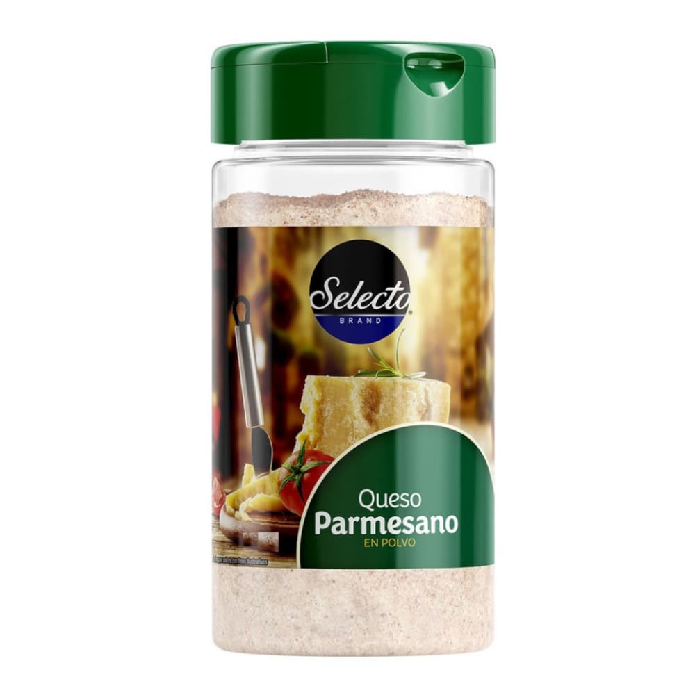 Queso parmesano rallado Selecto Brand (227 g / 8.0 oz)