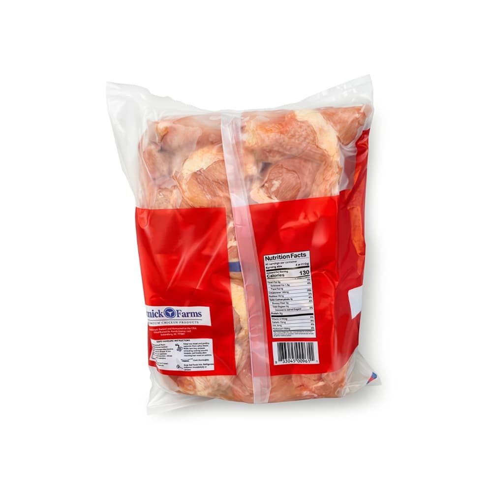Muslos de pollo Amick Farms (4.54 kg / 10 lb) - 2