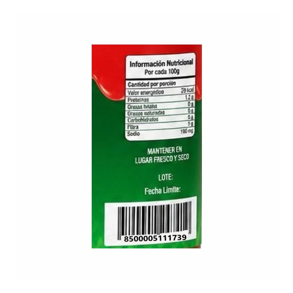 Puré de tomate El Roble (550 g / 19.4 oz) - 3