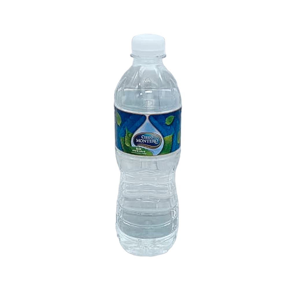 Agua mineral natural Ciego Montero (500 ml) - 5