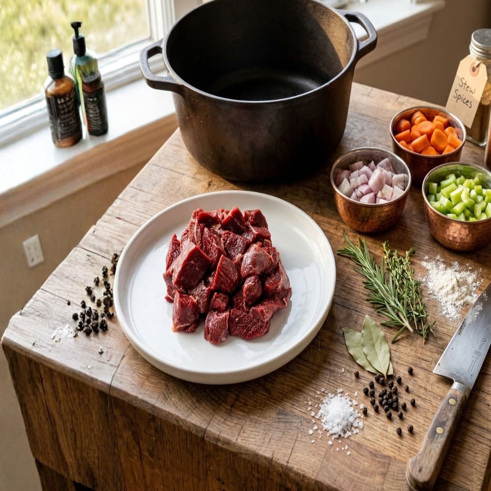 Carne troceada de res Macerados Habana (1 kg / 2.2 lb) - 4