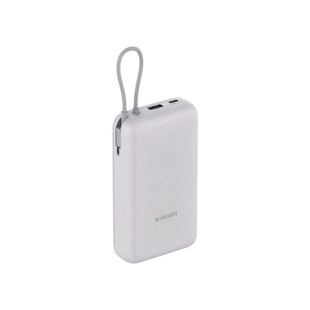 Power bank 33 W 20000 mAh con cable integrado Xiaomi