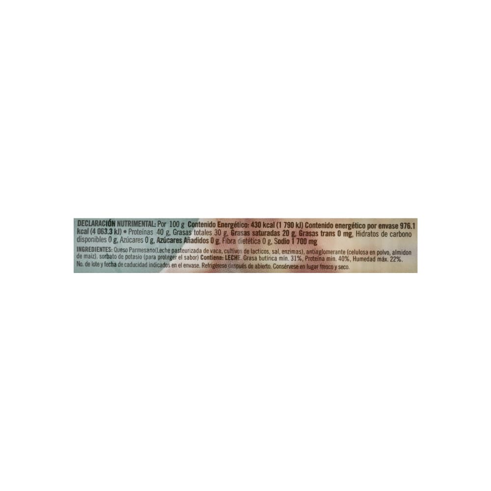 Queso parmesano rallado Selecto Brand (227 g / 8.0 oz) - 5