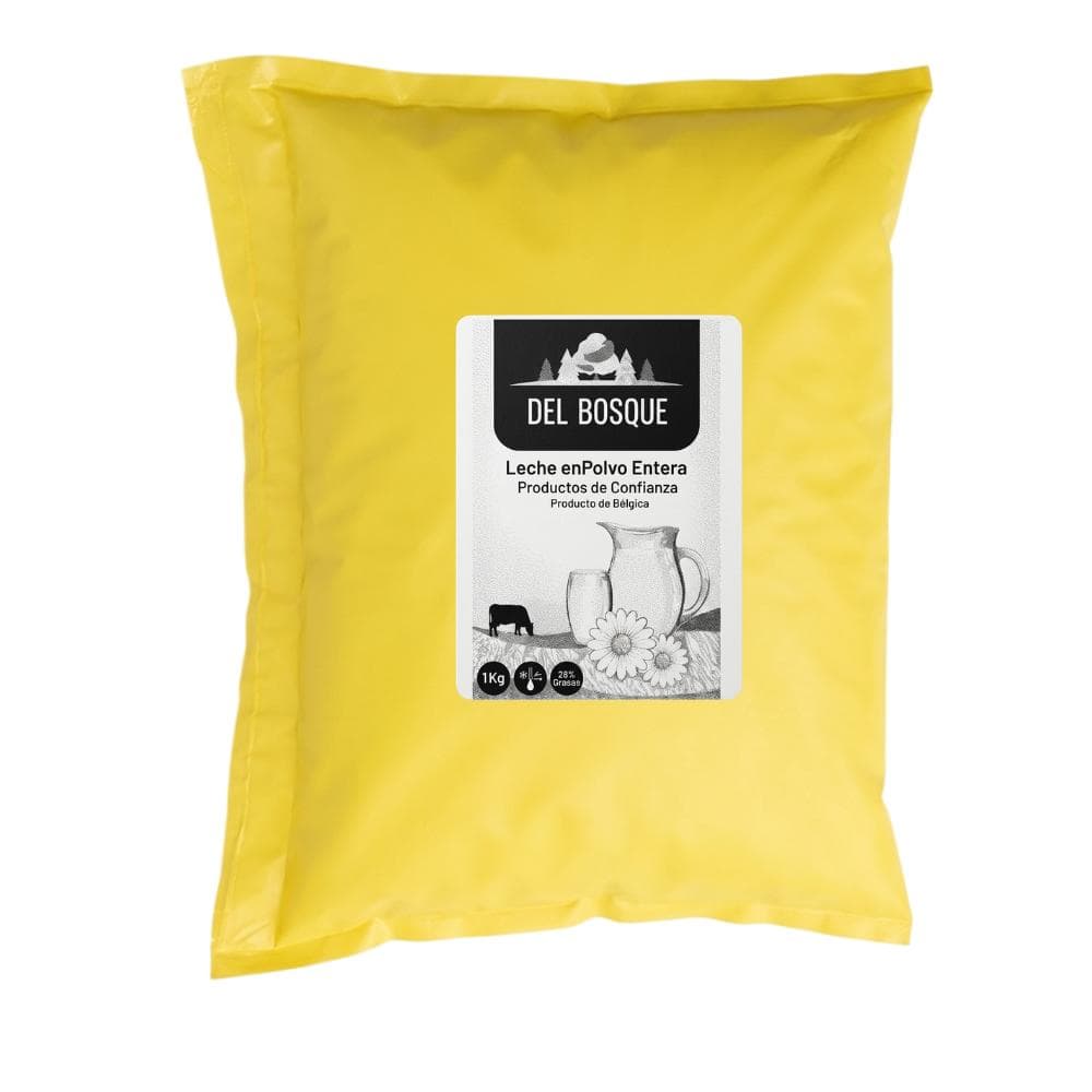 Leche en polvo entera Del Bosque (1 kg / 2.2 lb)