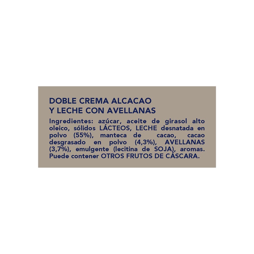 Crema sabor choco leche Nocilla (180 g / 6.34 oz) - 4