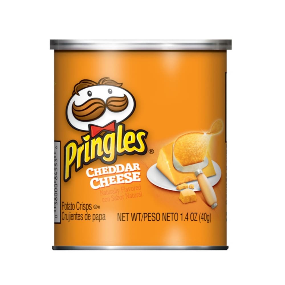 Papas fritas sabor queso cheddar Pringles (40 g / 1.41 oz)