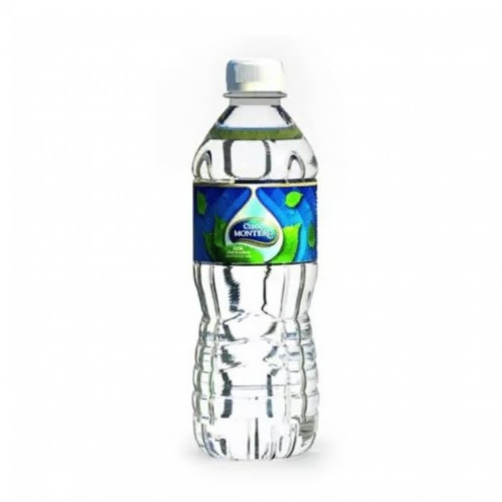 Agua mineral natural Ciego Montero (500 ml)