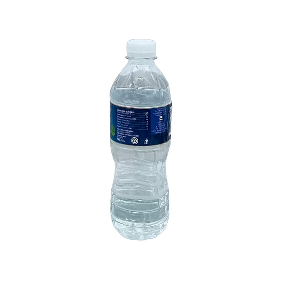Agua mineral natural Ciego Montero (500 ml) - 2